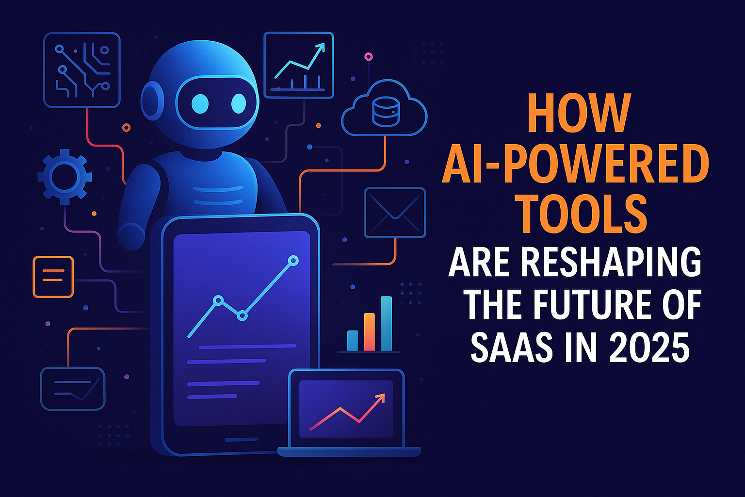 How AI-Powered Tools are Reshaping the Future of SaaS in 2025