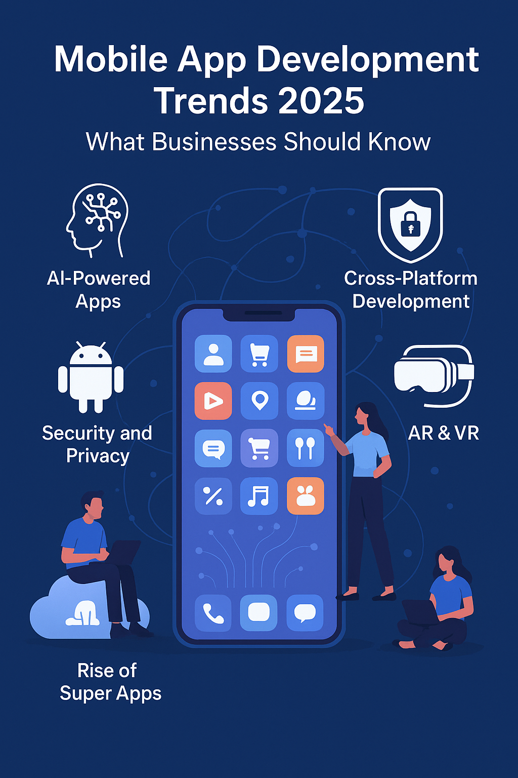 Mobile App Development Trends 2025: What Businesses Should Know